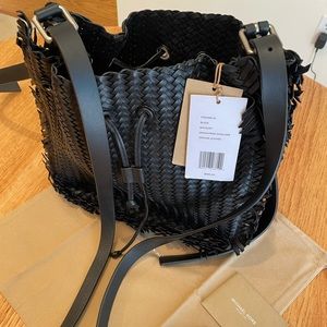 NWT Michael Kors collection Maldives drawstring bag. Never worn.